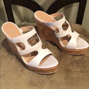 Donald Pliner wedges